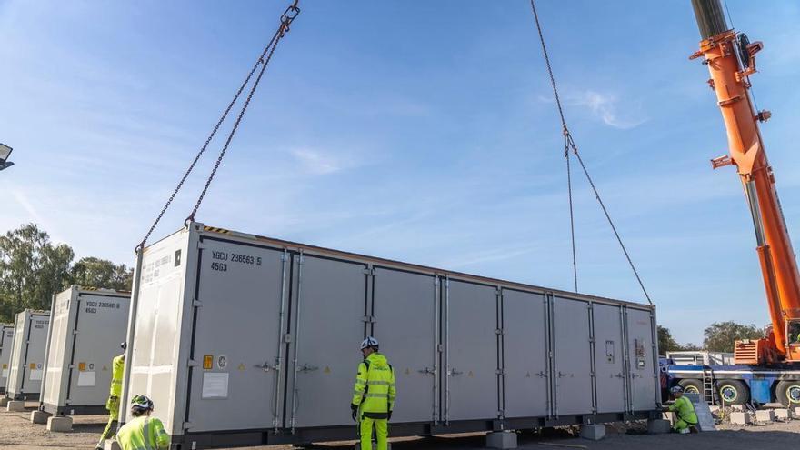 Dos grandes compañías europeas planean una inversión de casi 20 millones de euros para almacenar electricidad en O Porriño y O Rosal