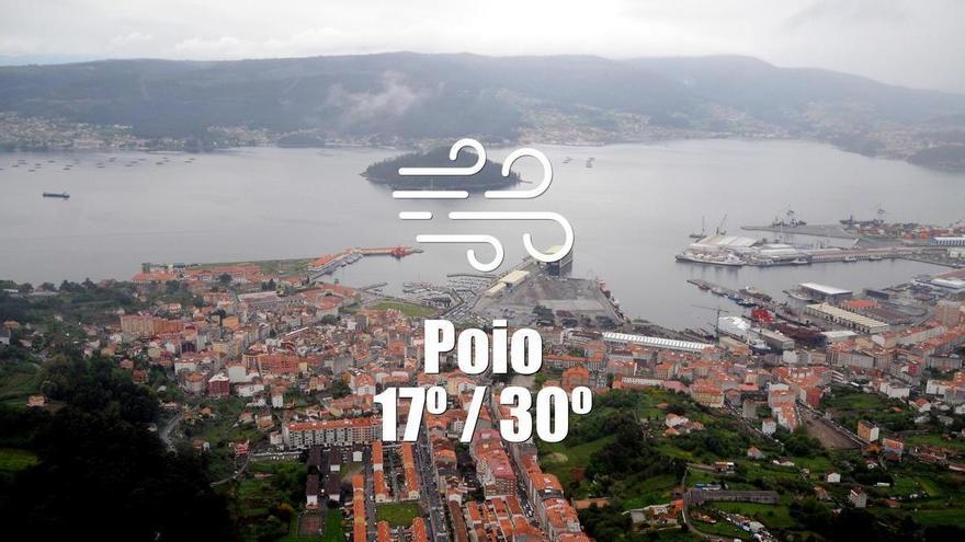 El tiempo en Poio: previsión meteorológica para hoy, lunes 29 de junio
