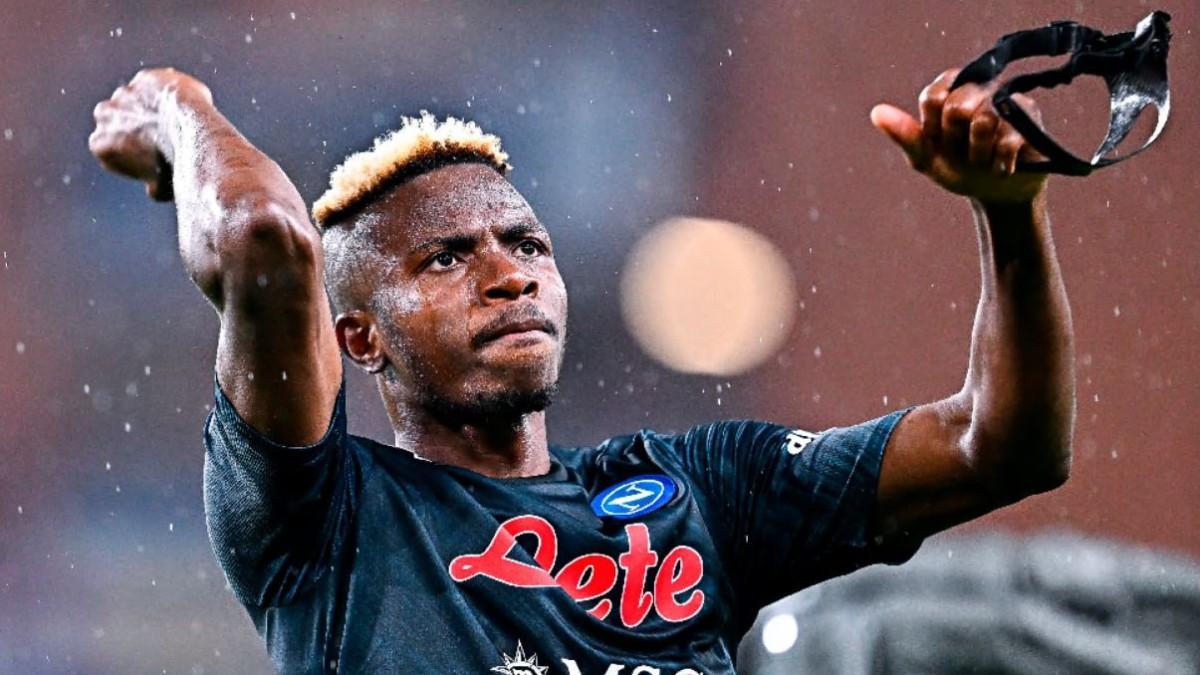 Oshimen, la estrella del Napoli y de la selección de Nigeria