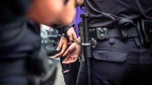 Detinguts dos homes a Barcelona per violar una companya de feina aquest estiu a Eivissa