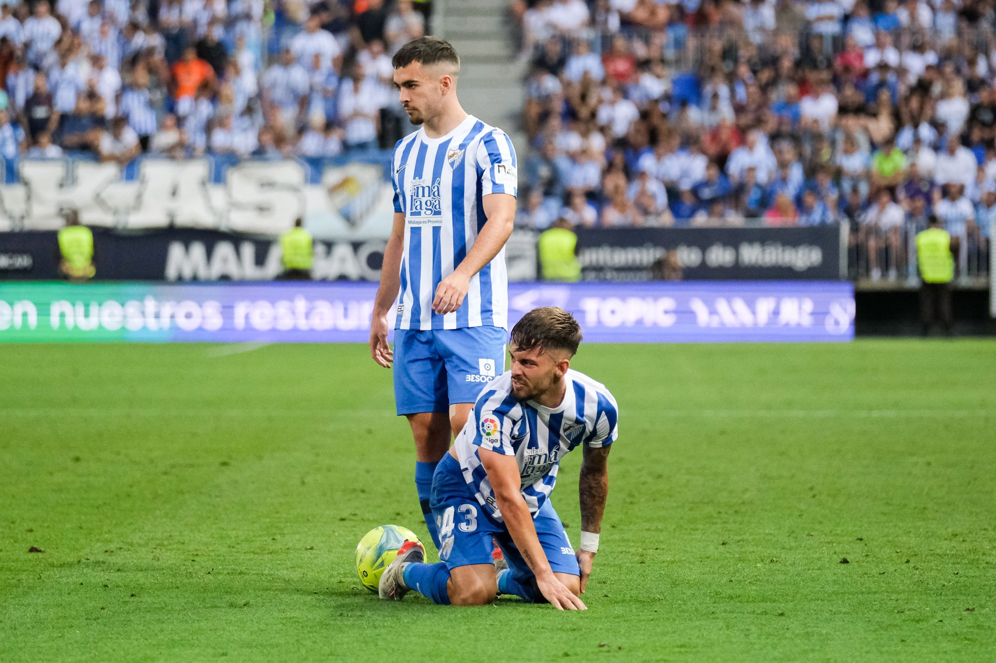 Liga SmartBank 2021/2022: Málaga CF - Burgos