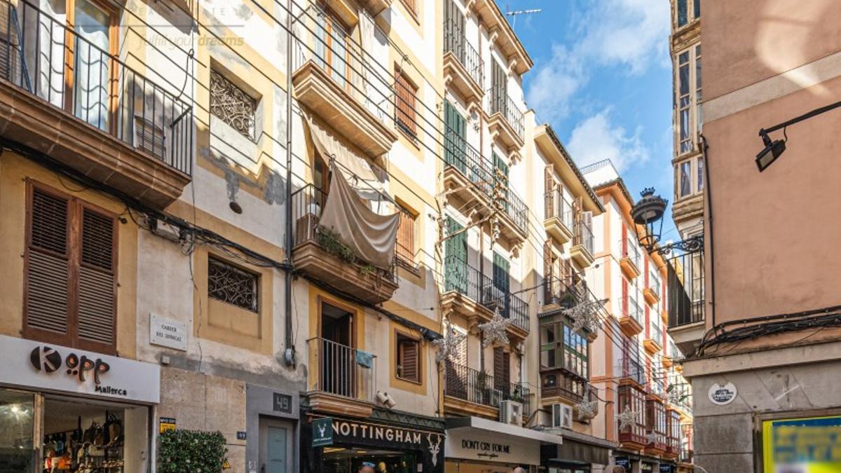 Oportunidad única en Mallorca: exclusiva vivienda en pleno centro a un precio inigualable