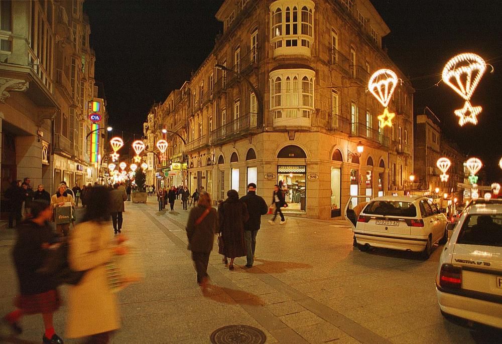 Un paseo por 50 años de Navidad en Vigo