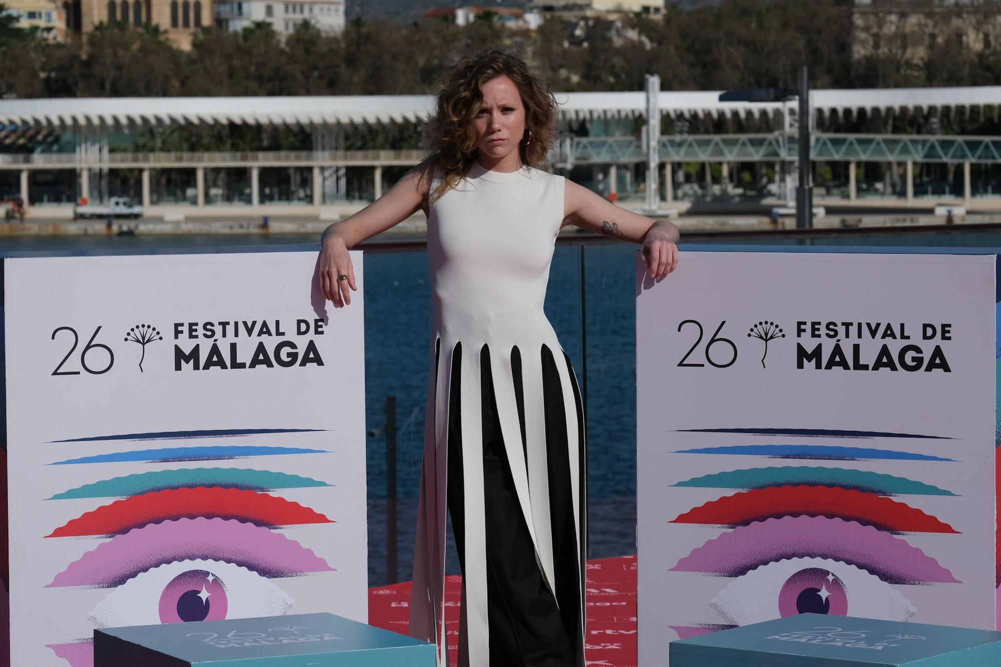 Festival de Cine de Málaga 2023 | Photocall de 'La desconocida'