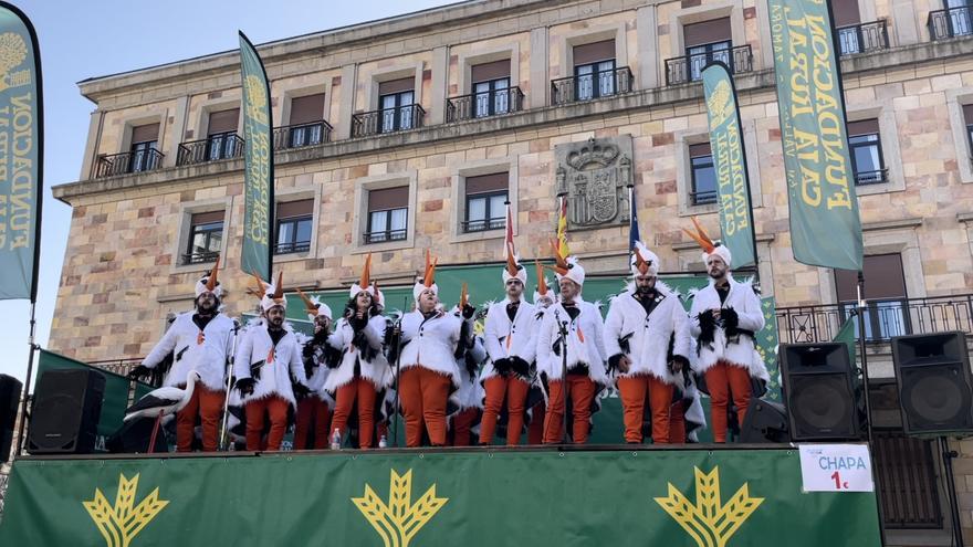 VÍDEO | La lucha contra la violencia machista de una murga de Zamora