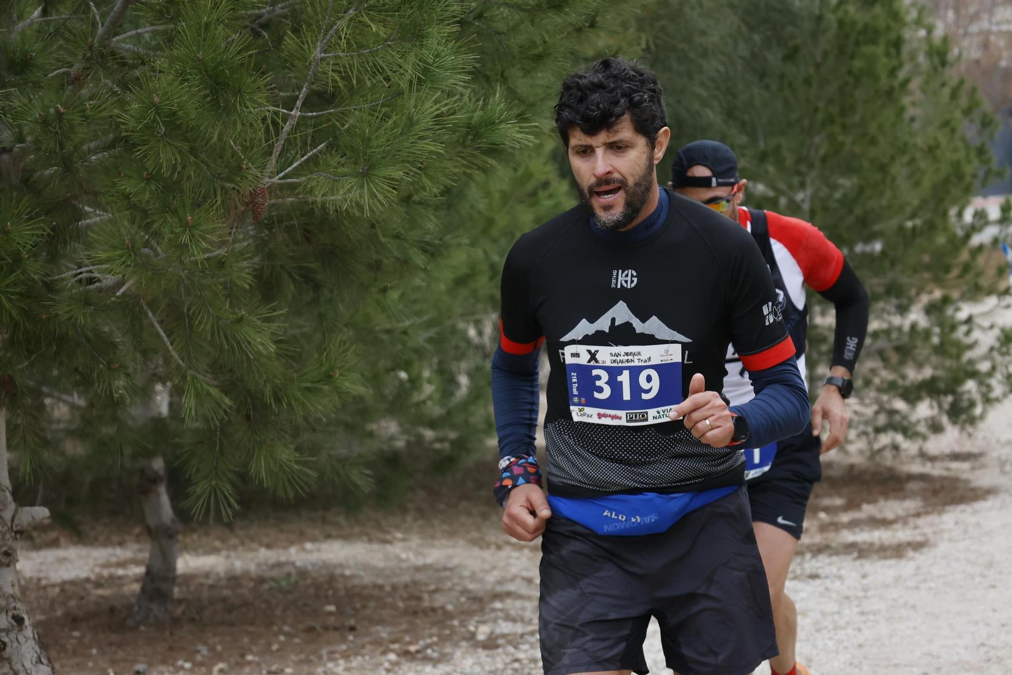 Carrera San Jorge Dragon Trail La Alberca