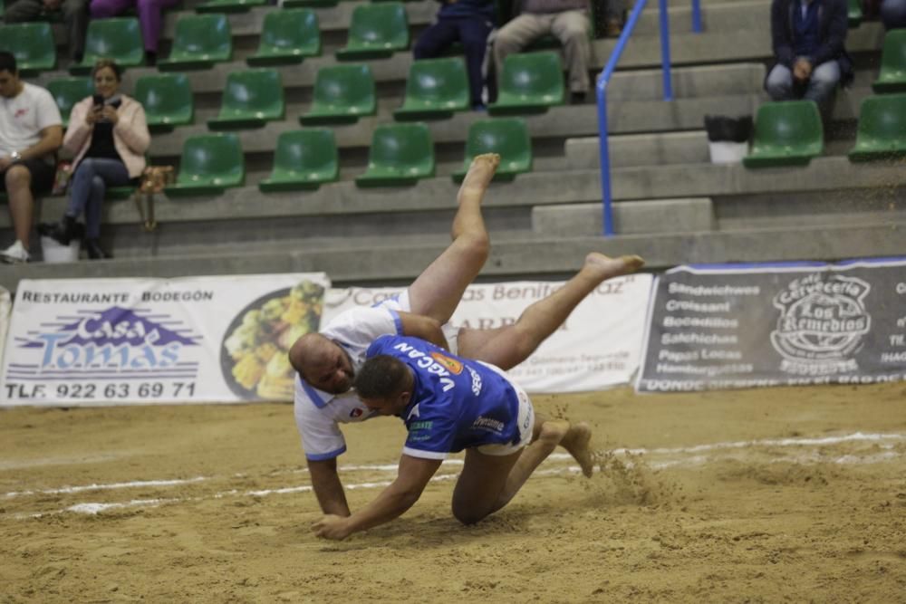 Luchada entre el Tegueste y el Chimisay