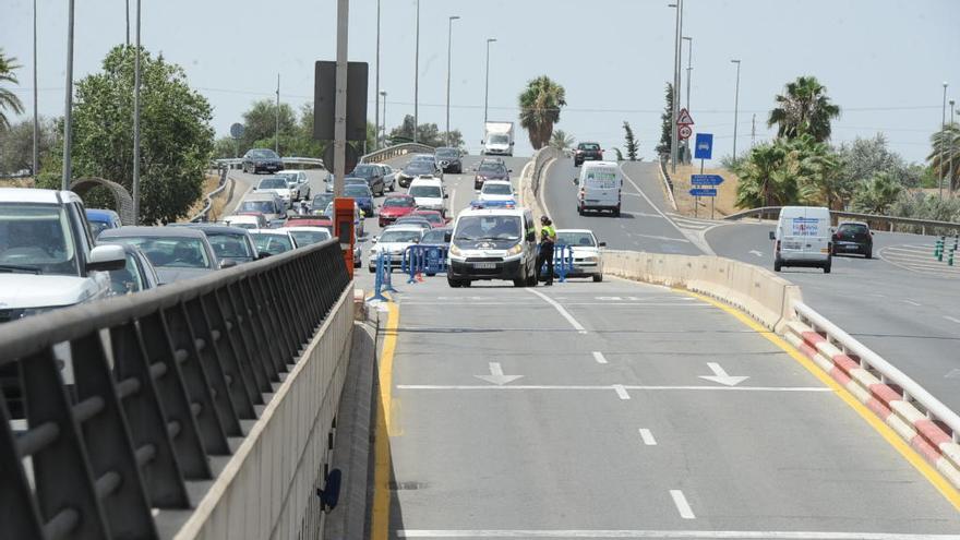 El túnel de la plaza de Castilla se vuelve a cerrar al tráfico