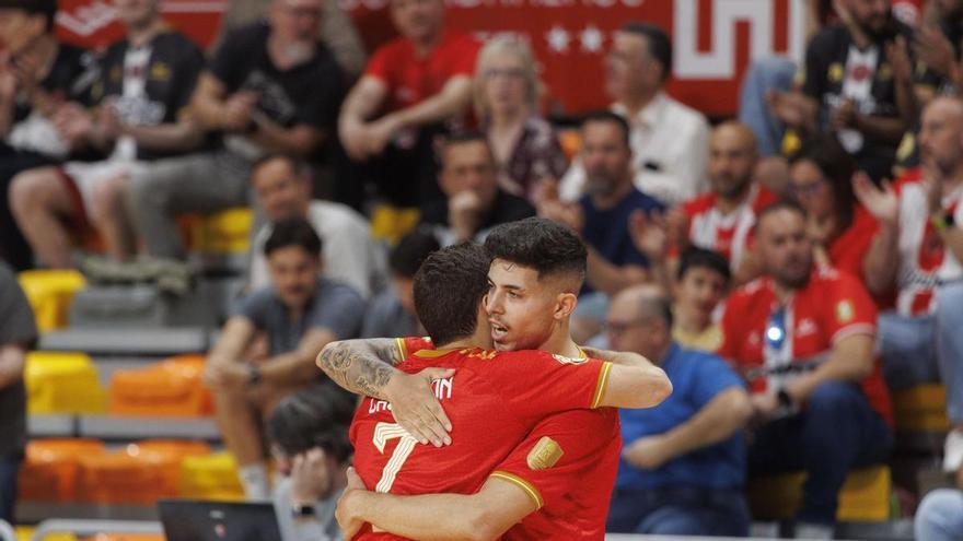 Las imágenes del Jimbee Cartagena-Industrias Santa Coloma