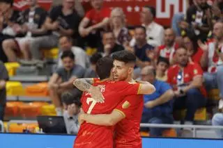 Las imágenes del Jimbee Cartagena-Industrias Santa Coloma