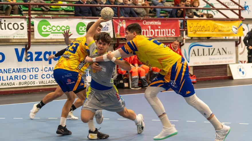 Vuelta a las andadas del Balonmano Zamora