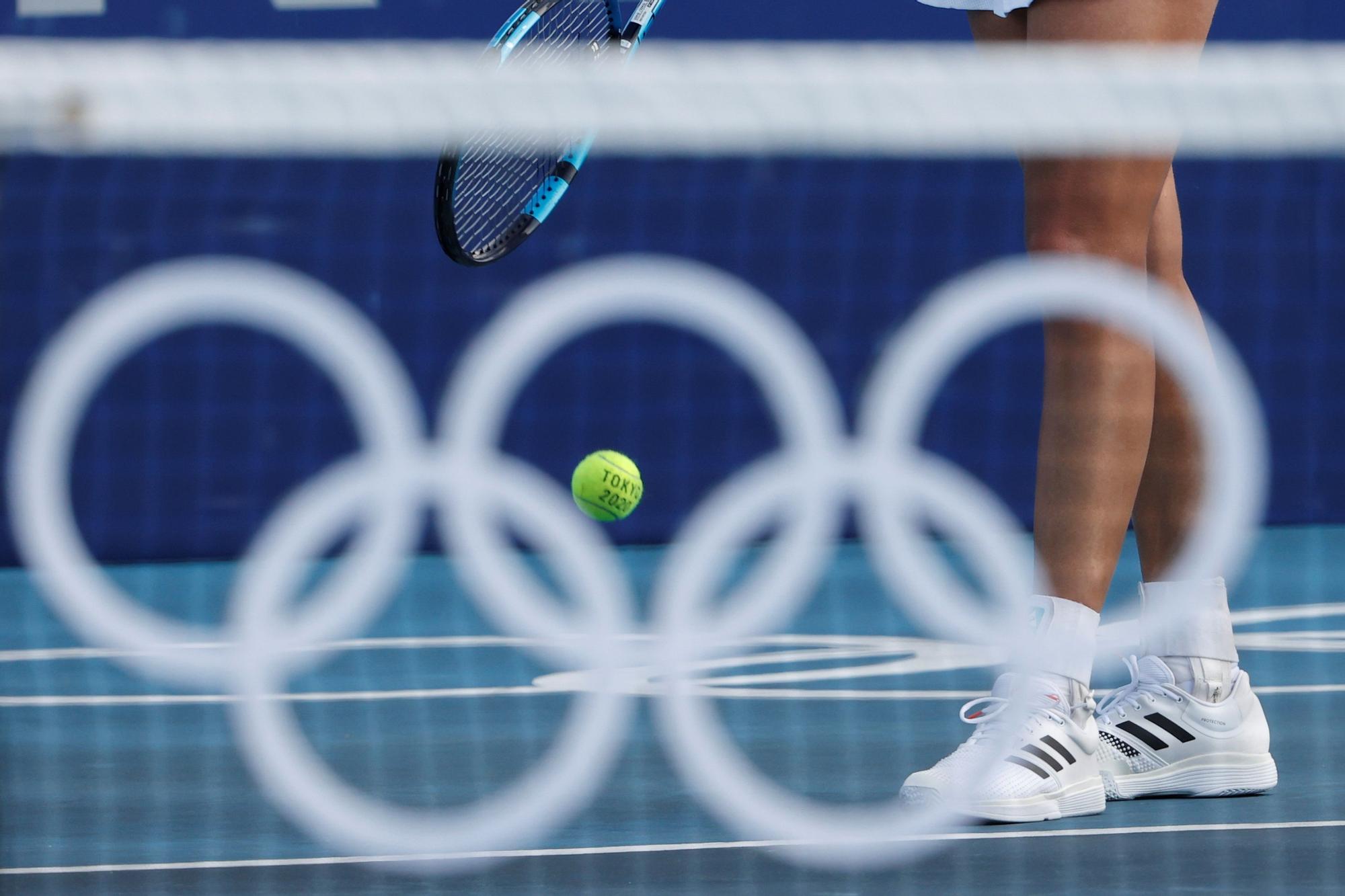 Carla Suárez y Muguruza debutan con victoria en los Juegos Olímpicos de Tokyo