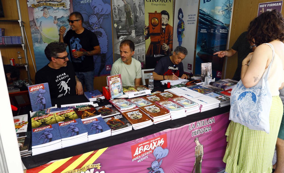 Feria del Libro de Zaragoza 2022