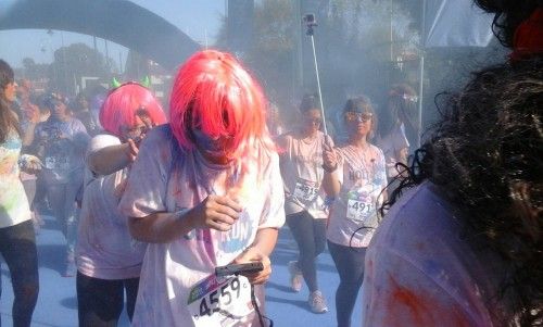 Vigo se vuelve multicolor con la Holi Run