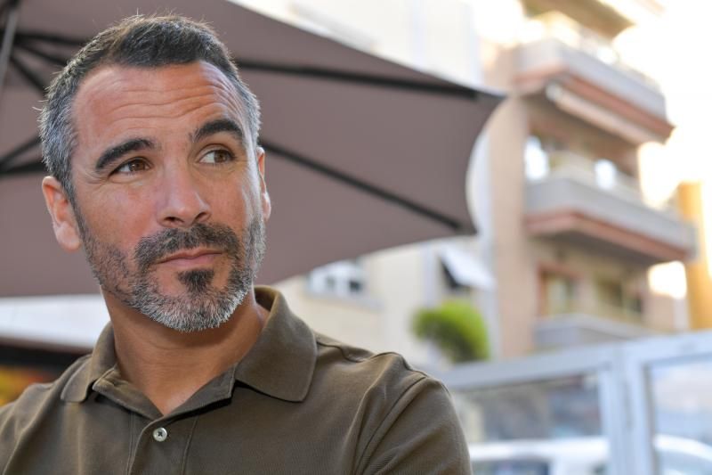Entrevista a Ángel López, exjugador de la UD Las Palmas