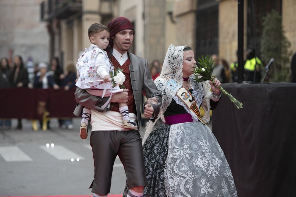 Aquí tienes los mejores momentos de la Ofrenda de Sagunt