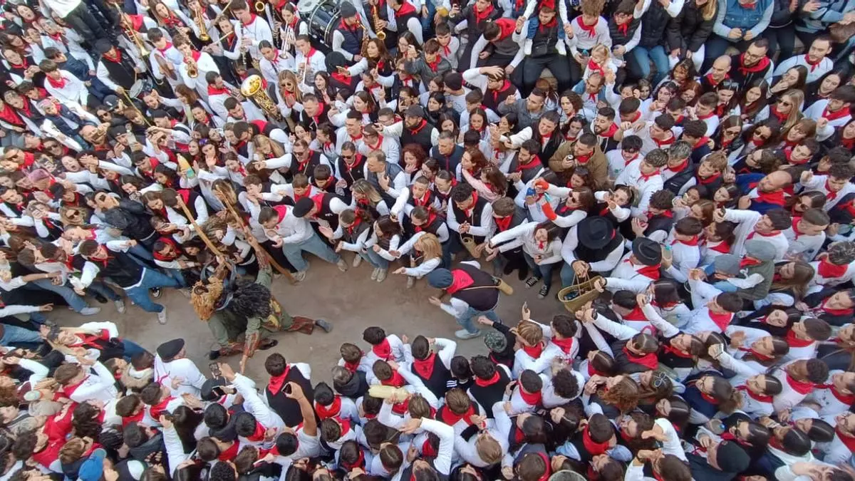 El espíritu festivo de Sant Antoni invade Capdepera