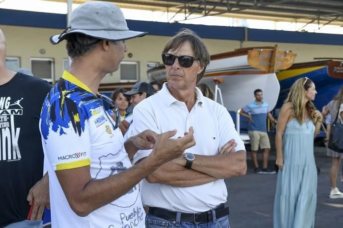 21-09-19 DEPORTES. BAHIA DEL PUERTO. LAS PALMAS DE GRAN CANARIA. Vela latina. Desempate Guanche-Tomás Morales por el título del Campeonato. Fotos: Juan Castro.  | 21/09/2019 | Fotógrafo: Juan Carlos Castro