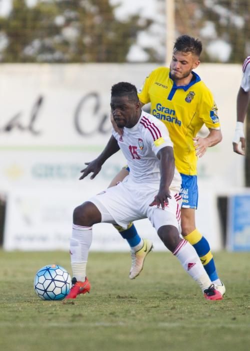 Pretemporada encuentro entre Emiratos Arabes Unidos vs UD Las Palmas, Pinatar Arena, San Pedro del Pinatar, Murcia, Spain, 28-07-2016