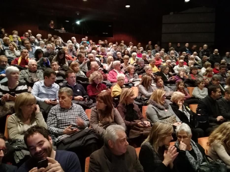 Acte de Junts per Catalunya a Manresa