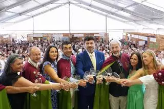 Festa do Viño de Meaño: un cuarto de siglo, y sumando