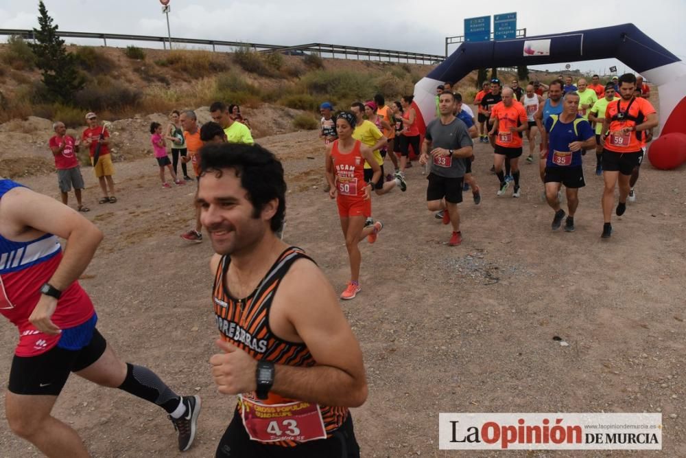 Carrera popular en Guadalupe