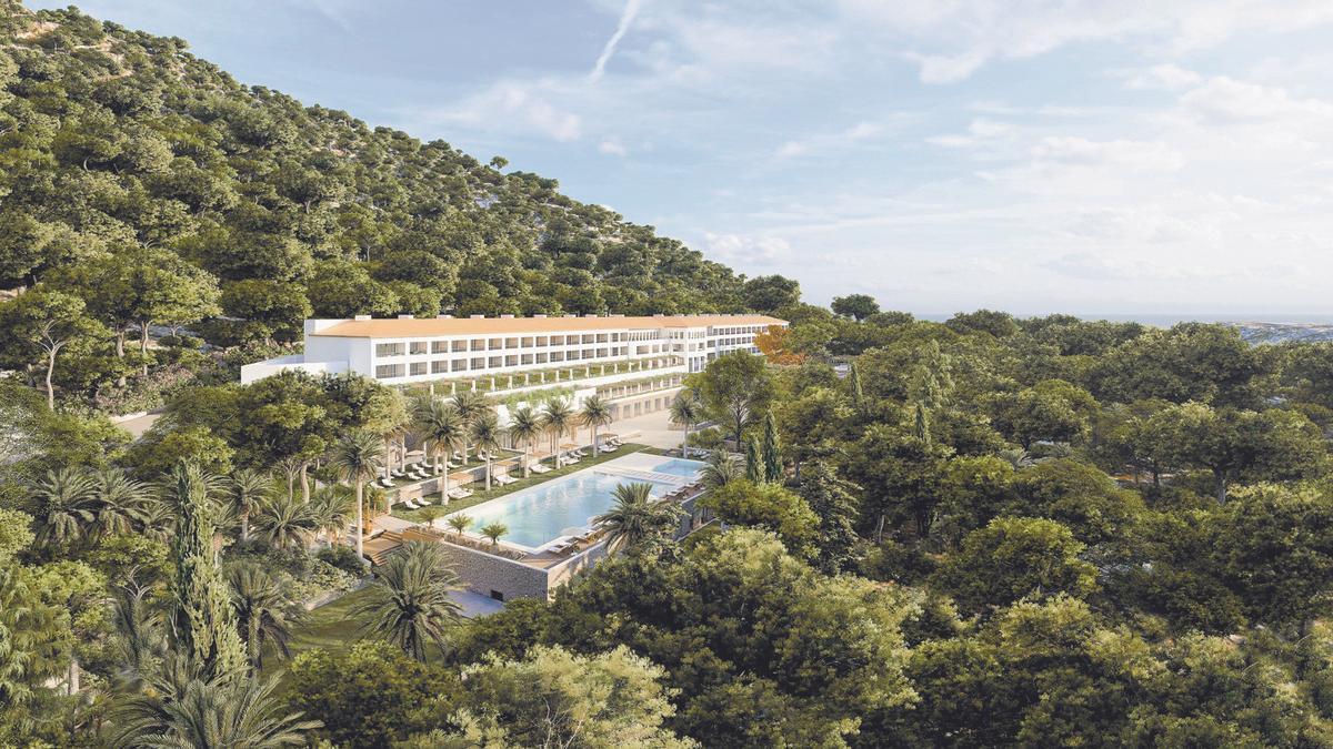 So soll das Hotel Formentor künftig aussehen.