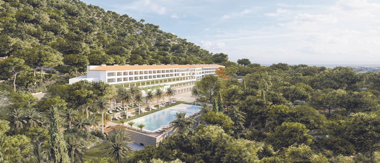So soll das Hotel Formentor künftig aussehen.