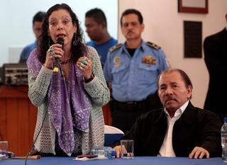 "Cobardes" y "terroristas": así calificó la vicepresidenta de Nicaragua a opositores