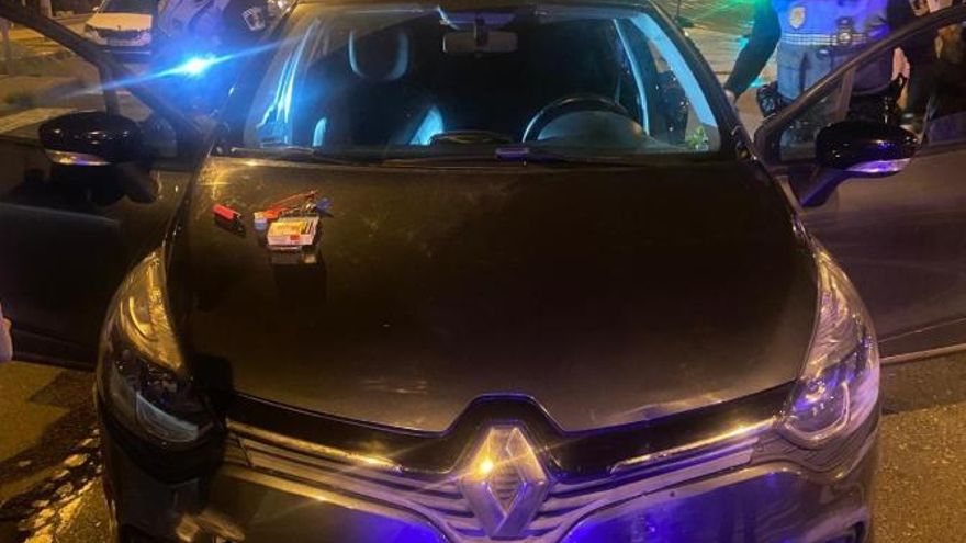 Detenido un menor de edad drogado por conducir por Las Palmas de Gran Canaria