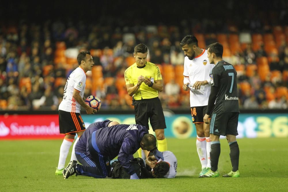 Valencia - Real Sociedad, en imágenes