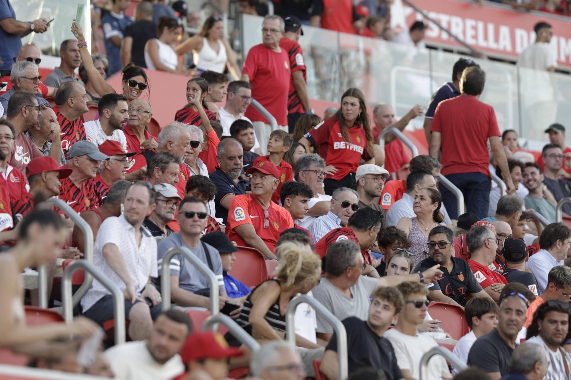 Real Mallorca - Villarreal: Búscate en las gradas del Visit Mallorca Estadi