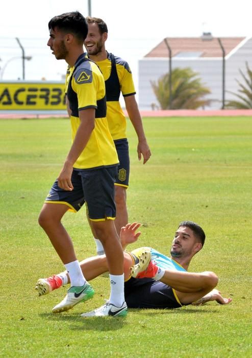 ENTRENAMIENTO UD LAS PALMAS