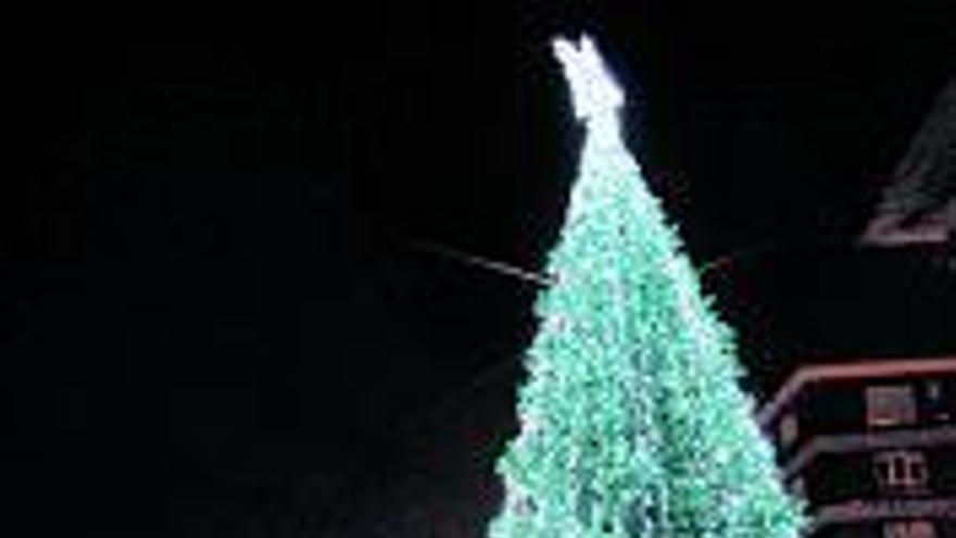 Árbol de Navidad en Las Vegas. mara villamuza