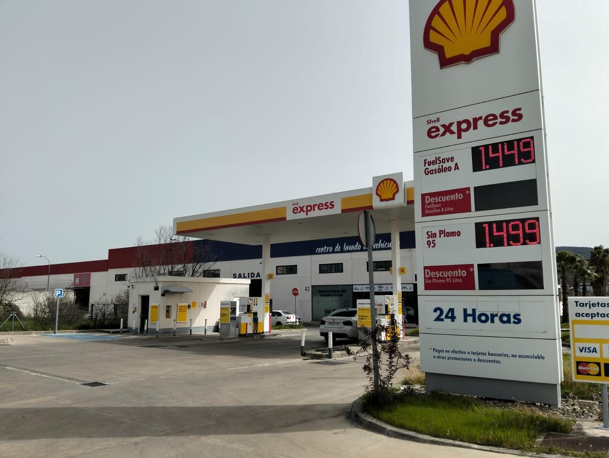 Galería | Así están los precios de la gasolina en Plasencia