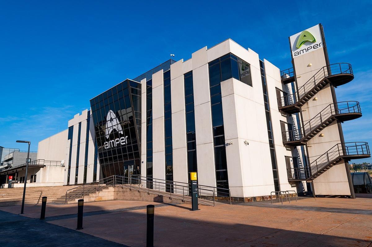 Sede del grupo Amper.