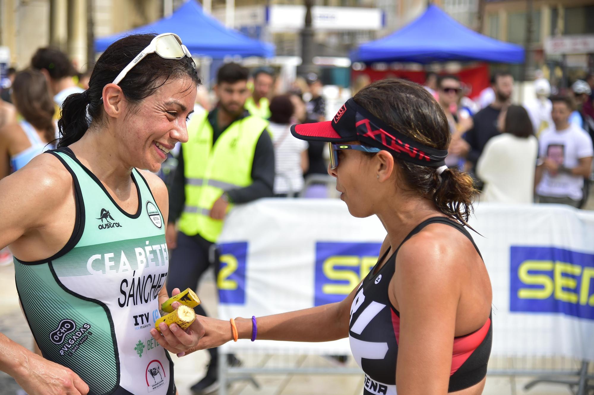 Las mejores fotos del Triatlón Ciudad de Cartagena 2023.