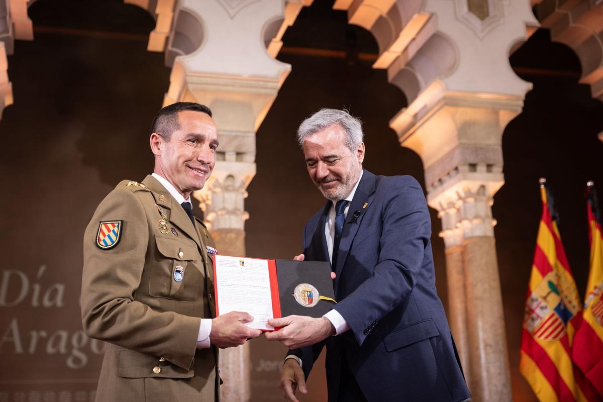 En imágenes | Acto institucional por el Día de Aragón en La Aljafería En imágenes | Acto institucional por el Día de Aragón en La Aljafería