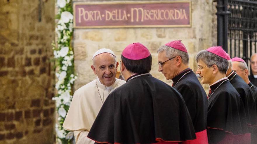 El papa Francisco: &quot;El mundo necesita el perdón&quot;