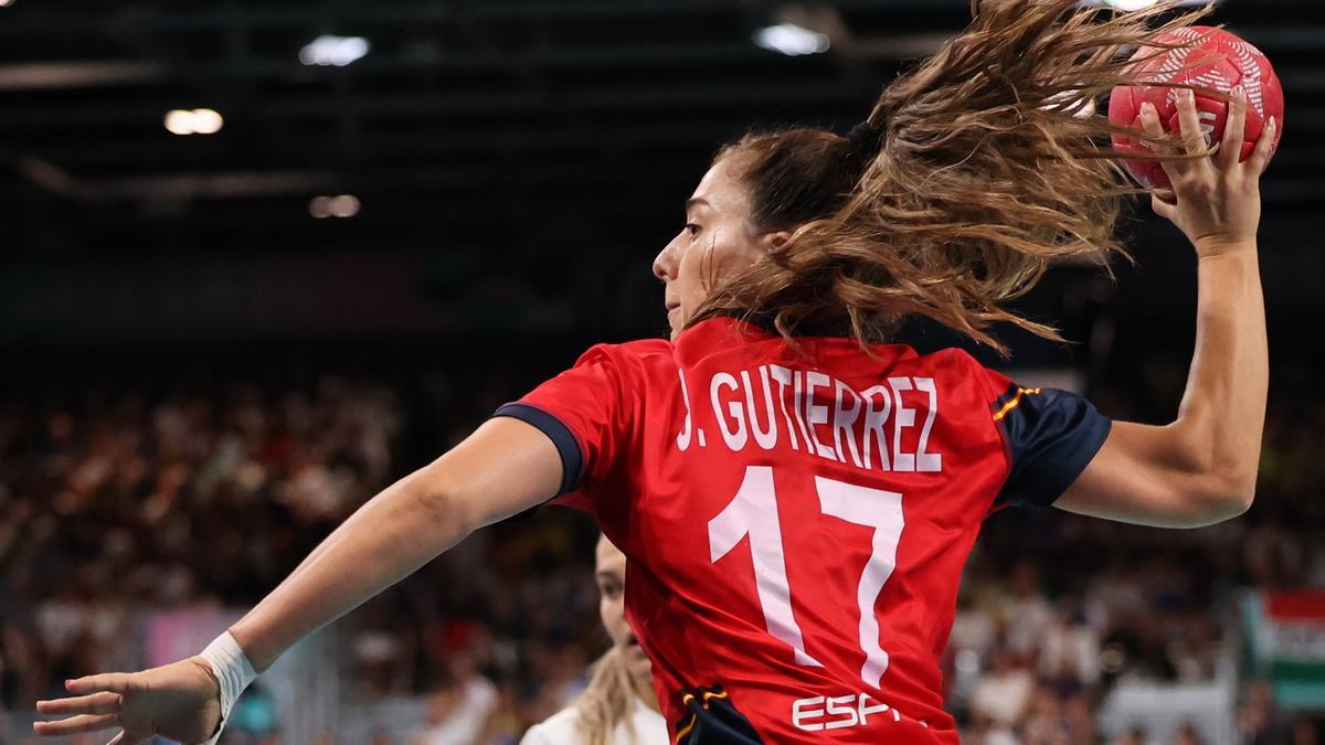 Balonmano femenino - España - Hungría