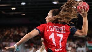 Balonmano femenino - España - Hungría