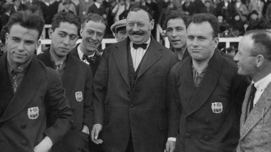 «Sense ficció» recorda avui els presidents del Barça Hans Gamper i Josep Suñol