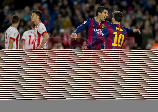 FC Barcelona, 4 - UD Almeria, 0