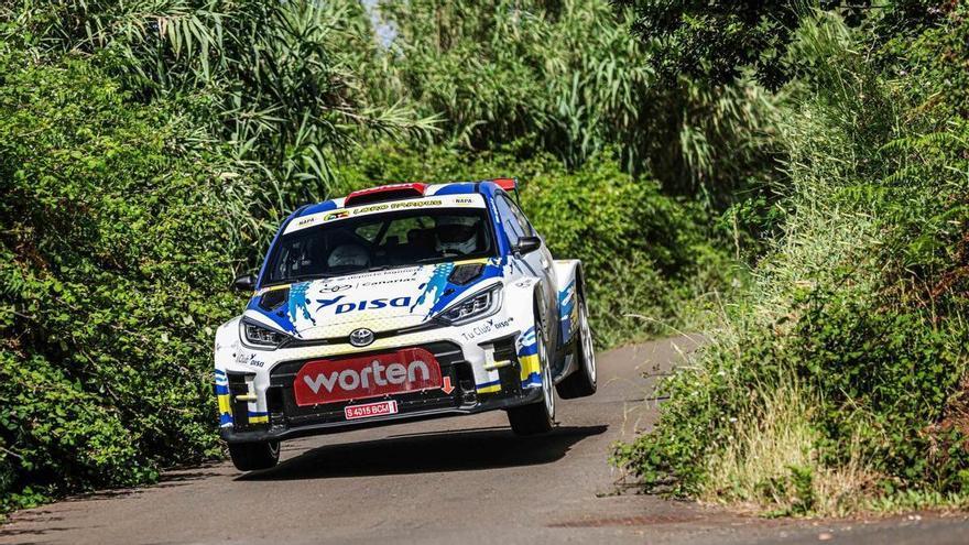 Title Fight Intensifies at 12th Rally Ciudad de La Laguna