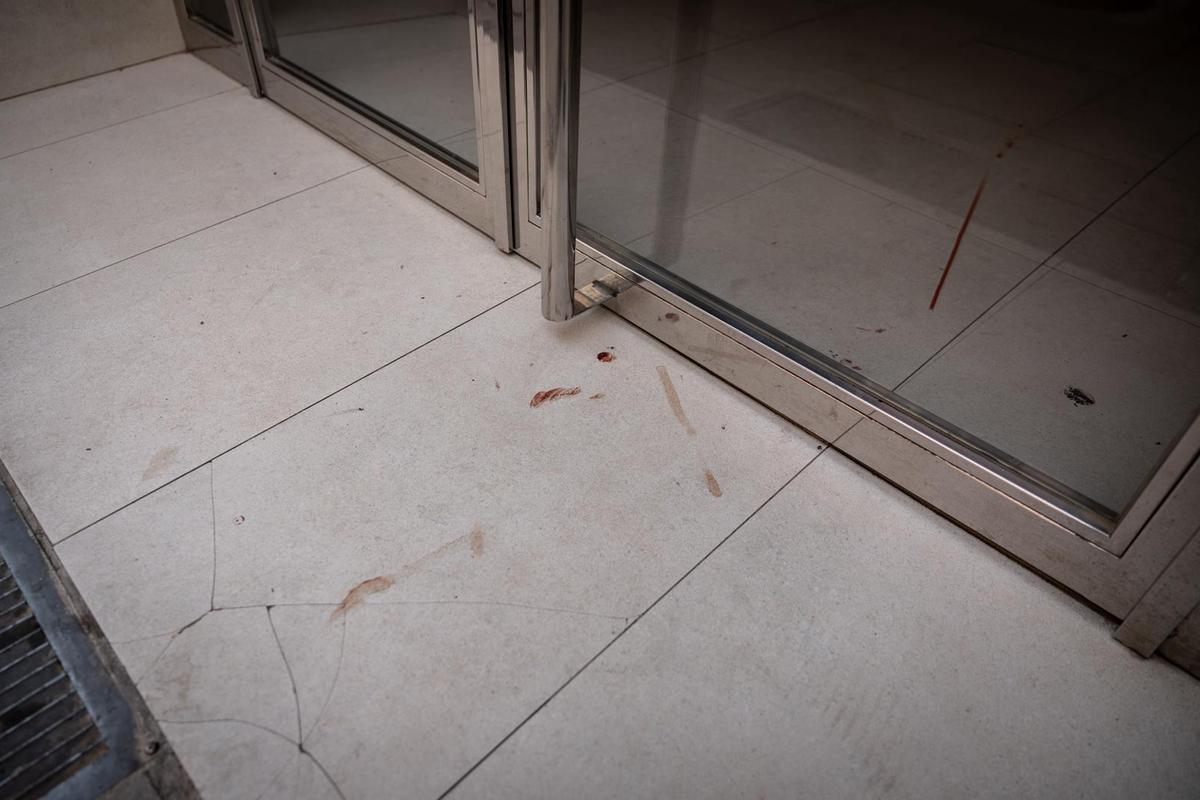 La agresión tuvo lugar en un piso de la calle Concepción Arenal, este jueves por la tarde.