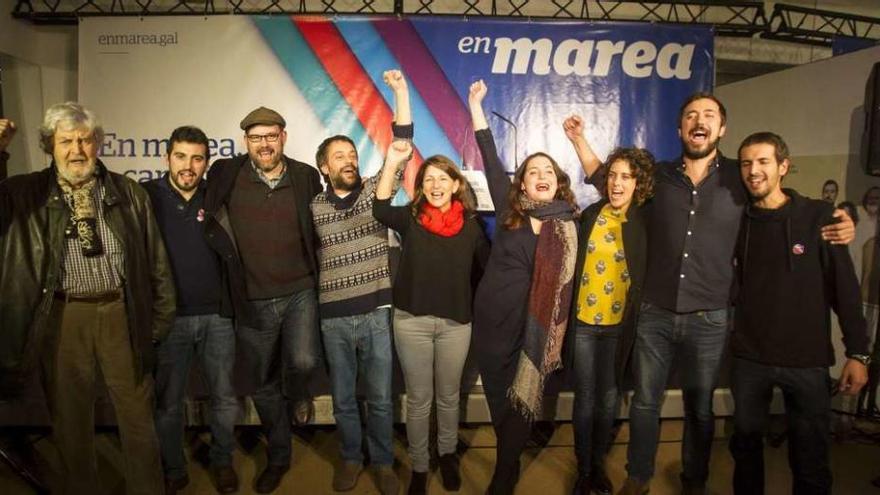 En Marea se proclama como alternativa al PP para alcanzar la Xunta en 2016