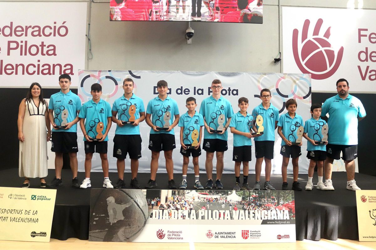 Meliana continua tenint una de les millors pedreres del nostre esport.