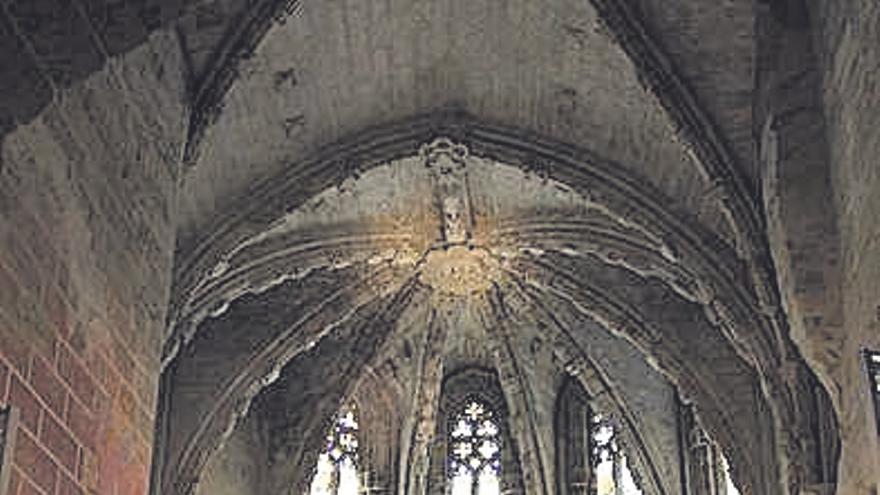 Capilla interior de la Seu Vella.