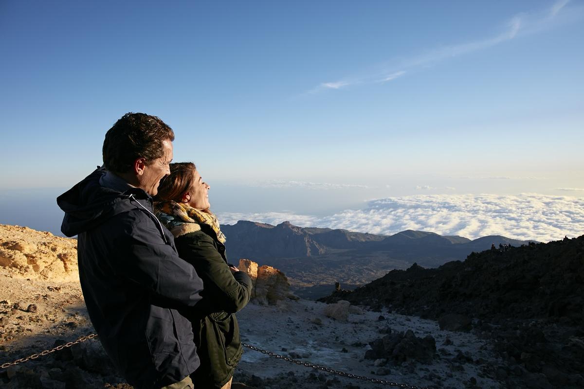 ¿A qué esperas para desconectar? Vieja con Volcano Teide