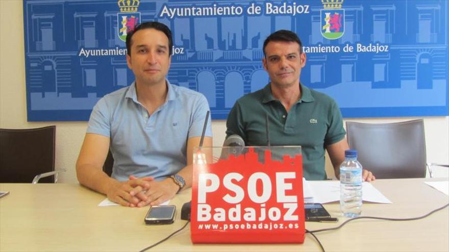 Cabezas: «El presupuesto del PP para Badajoz es el de una ciudad con 90.000 habitantes»